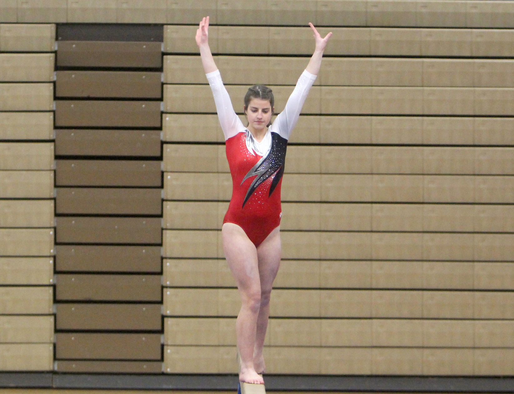 Chi-Hi Gymnastics Triangular 1-17-19